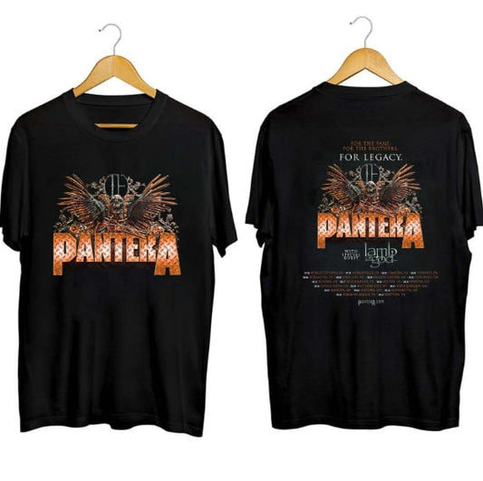 Mayhem Skull 2023 Tour With Lamp Of God Shirt, Mayhem Skull Band Shirt