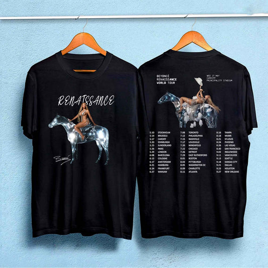 Vintage Beyonce Renaissance Shirt, Renaissance World Tour Shirt