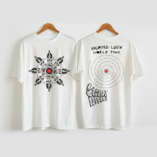 Red Hot Chili Peppers Tour, Red Hot Chili Peppers World Tour T Shirt