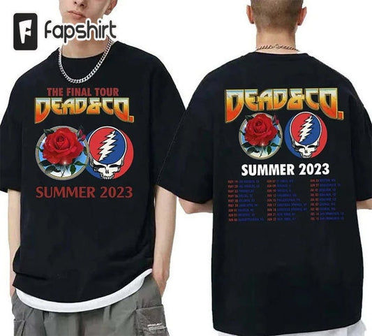 Dead and Company The Final Summer Tour T-Shirt