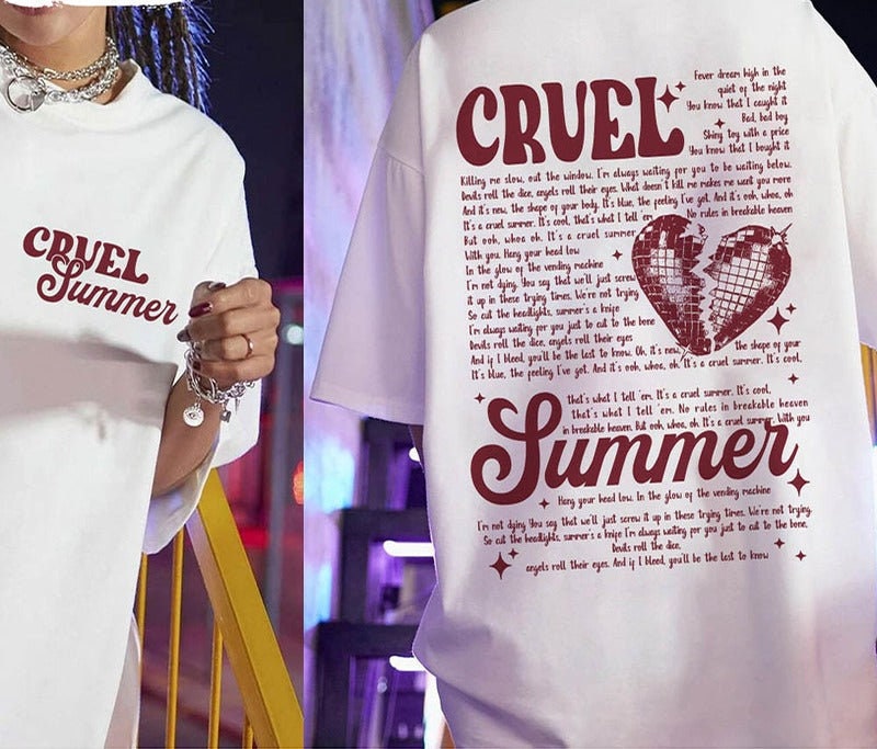 Cruel Summer Shirt | Devils Roll The Dice Lover Album Cruel Summer Shirt
