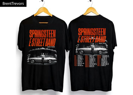 Bruce Springsteen And The E Street Band Tour 2023 Vintage Shirt