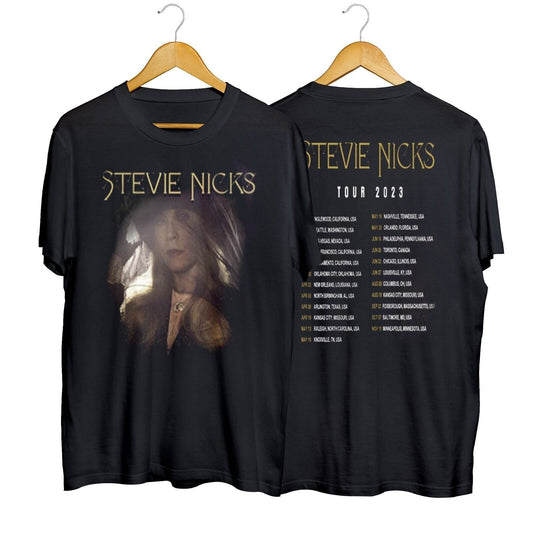 Stevie Nicks Tour 2023 Fleetwood Mac Band Tour Unisex T-shirt