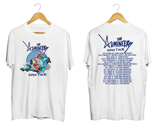 The Lumineers Vintage Shirt, The Lumineers Brightside World Tour 2023 Shirt, North American Music Tour 2023 Shirt