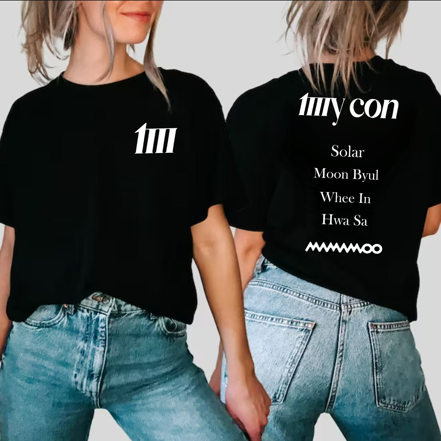 Mamamoo Tour 2023 T-shirt, Mamamoo My Con Shirt, Kpop Tour Shirt, Kpop Merch Shirt