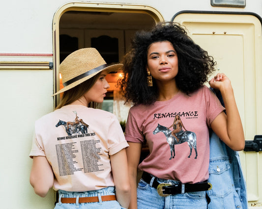 2023 Beyonce Shirt, Beyonce Renaissance World Tour Shirt, Beyonce Renaissance 2023 World Tour Shirt
