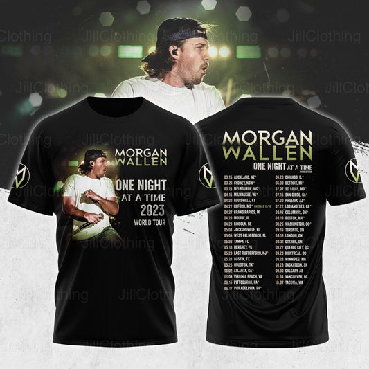 Wallen Tour 2023 Merch Shirt, Country Music Tee Shirt