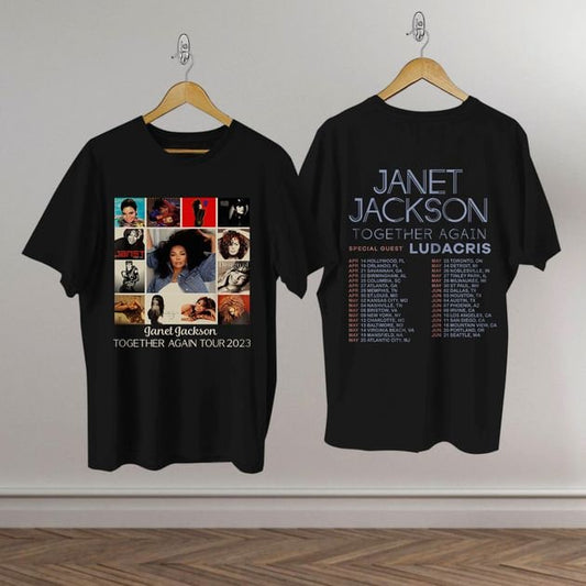 Janet Jackson Shirt, Janet Jackson Fans T-Shirt