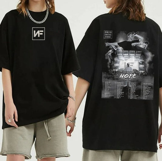 NF Rapper Shirt, Hope Album Tour Merch Shirt