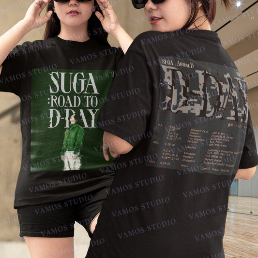 Agust D D Day Tour T-shirt