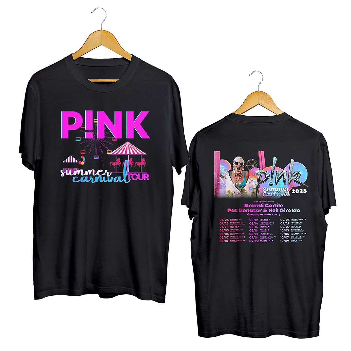 P!nk Summer Carnival Tour 2023 Shirt, Summer Carnival Tour 2023, Pink 2023 Tour Shirt,