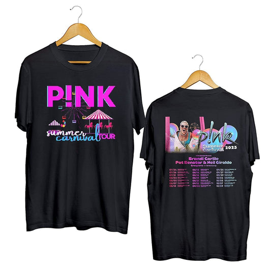 P!nk Summer Carnival Tour 2023 Shirt, Summer Carnival Tour 2023, Pink 2023 Tour Shirt,