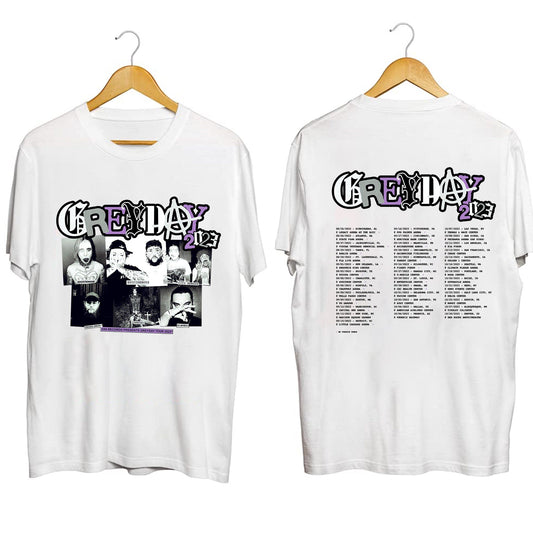 Suicideboy 2023 Tour Shirt, Suicideboy Grey Day 2023 Tour Shirt