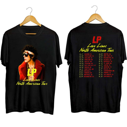 LP Love Lines North American Tour 2023 Shirt