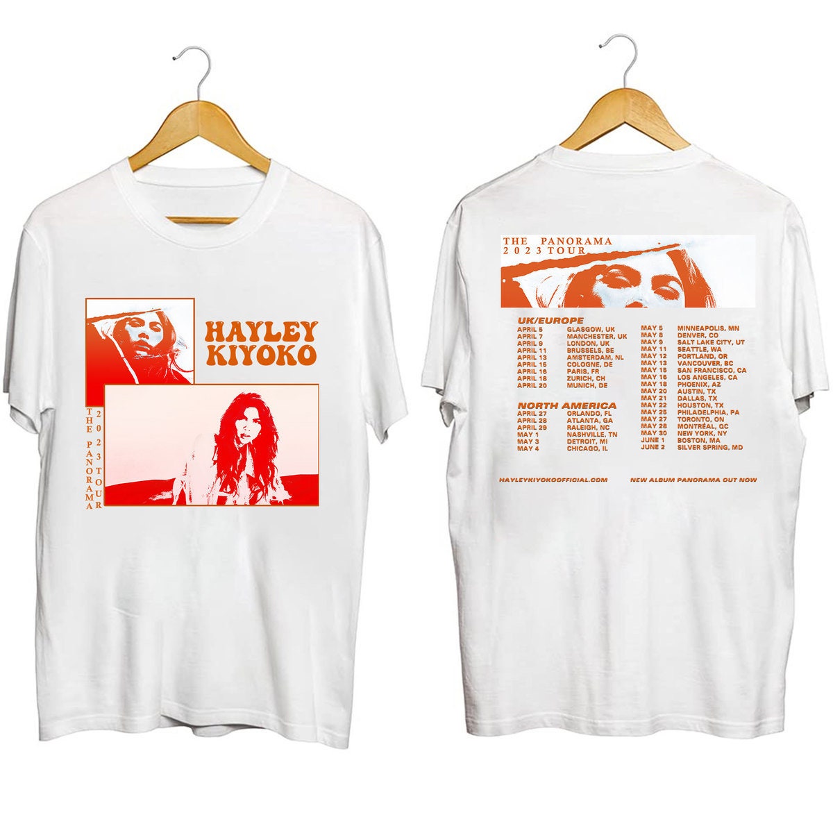 Hayley Kiyoko The Panorama Tour 2023 Shirt, Hayley Kiyoko Fan Shirt, Hayley Kiyoko 2023 Concert Shirt