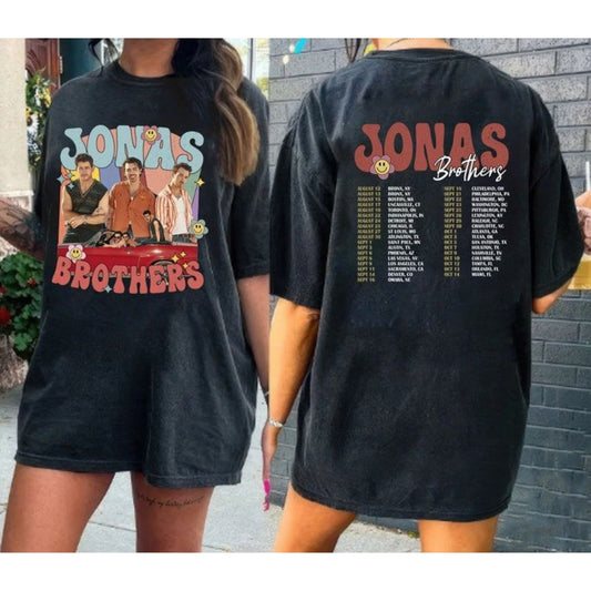 Vintage Jonas Brothers Shirt