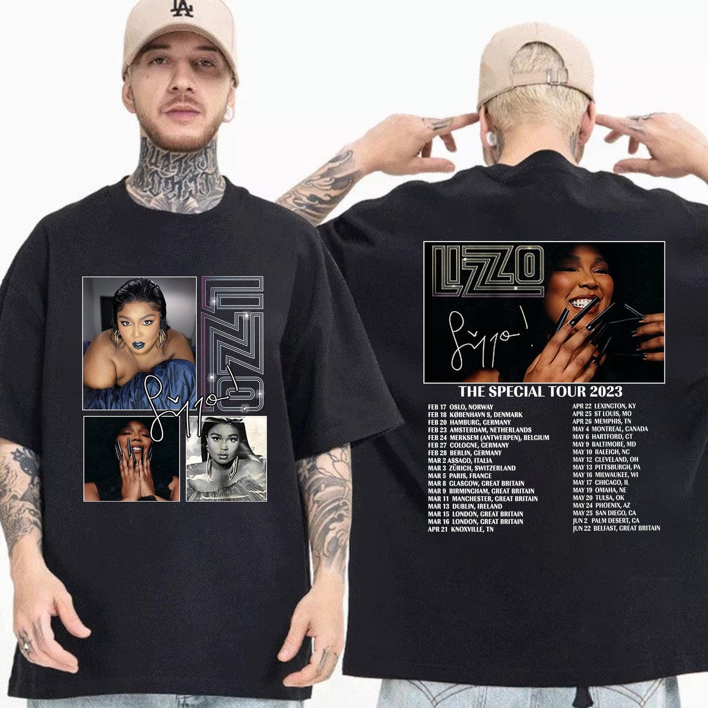 L.izzo Special World Tour 2023 Concert Shirt, L.izzo Tour 2023 Sweatshirt, US Tour 2023 Shirt, 2023 Music Tour Shirt