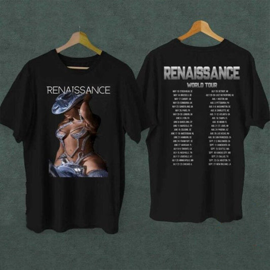 Beyonce Renaissance World UK Tour 2023 T-shirt