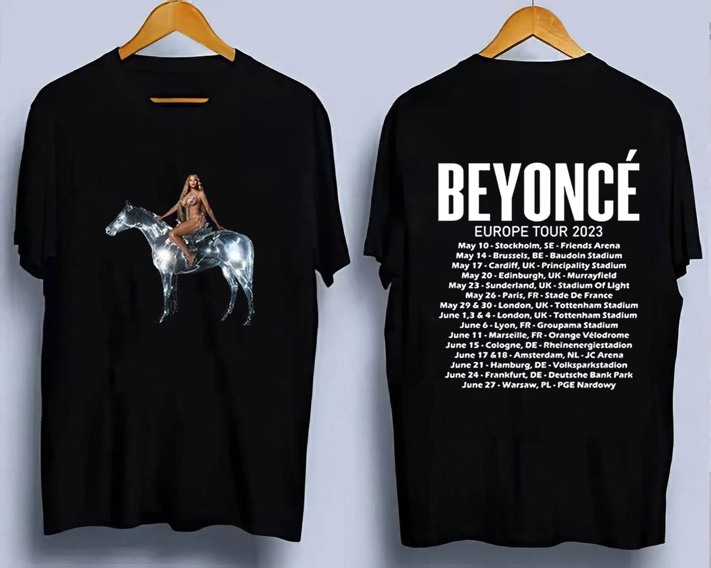 Beyonce Renaissance World Tour 2023 Tshirt