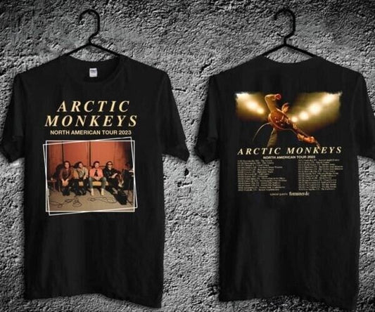 2023 Arctic Monkeys North American Tour Shirt