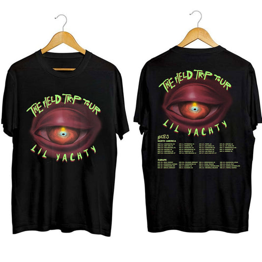 Lil Yatchy 2023 Tour Shirt, Lil Yatchy Lets Start Here Tour 2023 Shirt