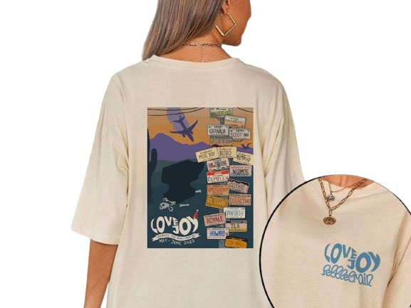 Across The Pond Tour 2023 Shirt