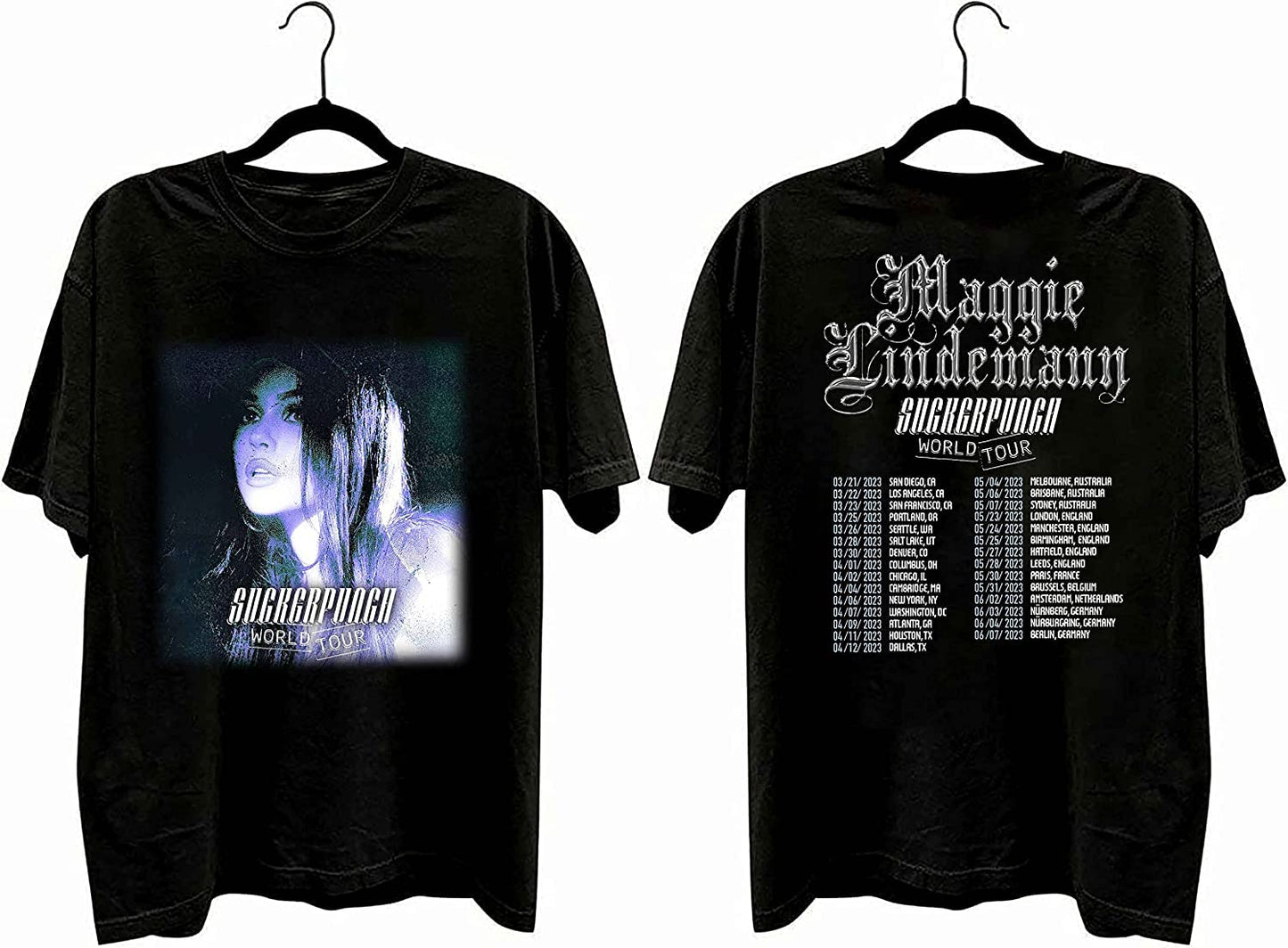 Magie Lindeann Shirt Suckerpunch World Tour Shirt