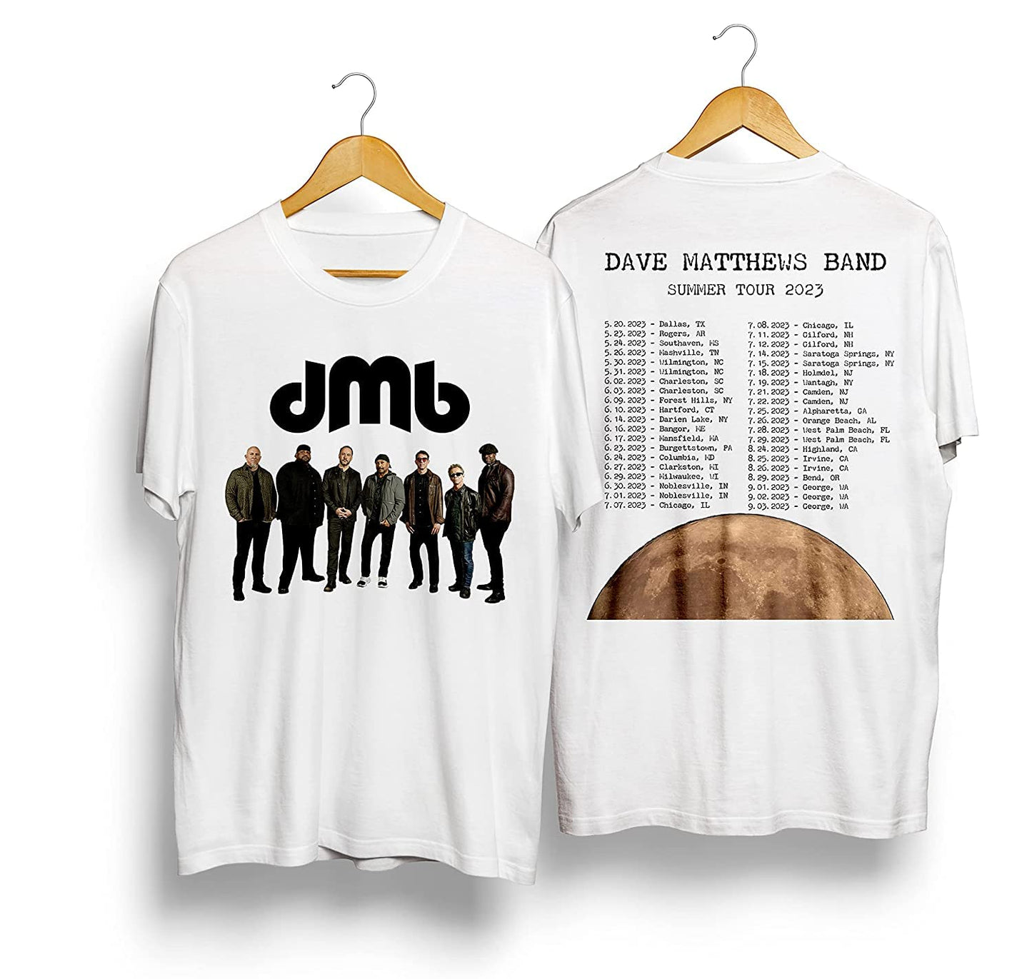 D MB Band Dave Matthews Band Summer Tour 2023