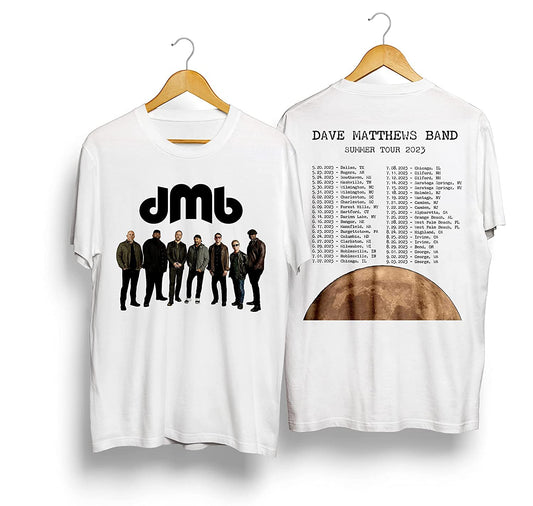 D MB Band Dave Matthews Band Summer Tour 2023