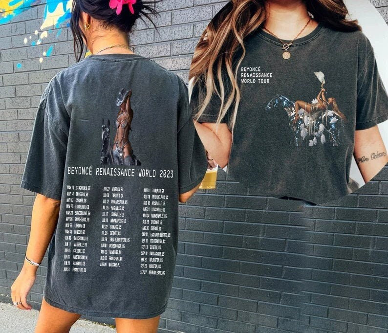 Beyonce Renaissance World Tour Merch, Beyonce Renaissance , Renaissance World Tour 2023 Tee