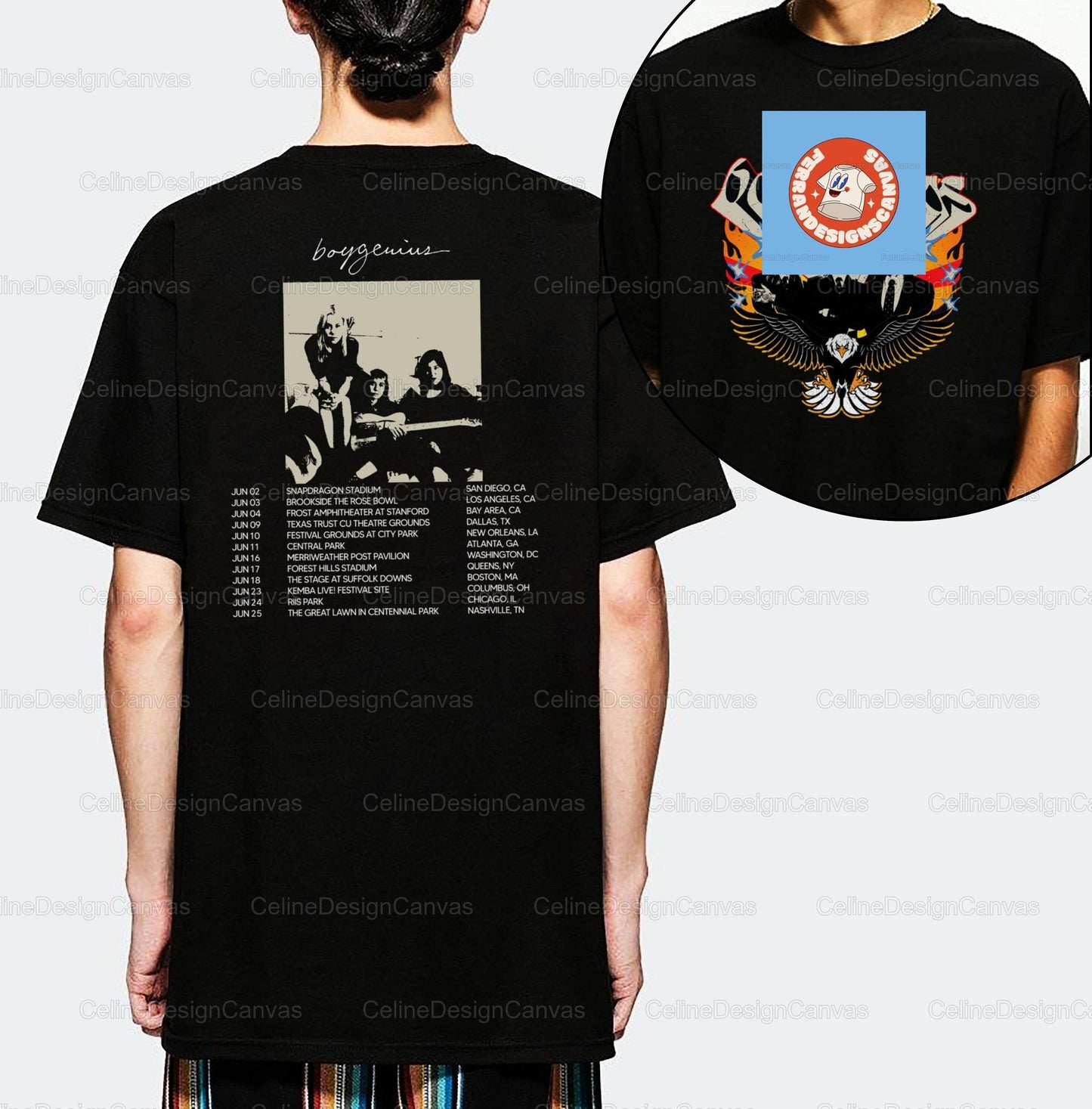 Boy-genius Shirt, ReSET Tour 2023 Shirt
