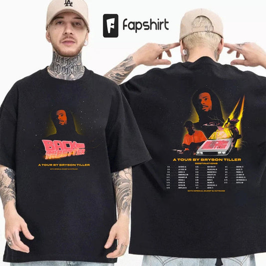 Bryson Tiller Back and Im Better Tour 2023 Shirt, Bryson Tiller Fan Shirt