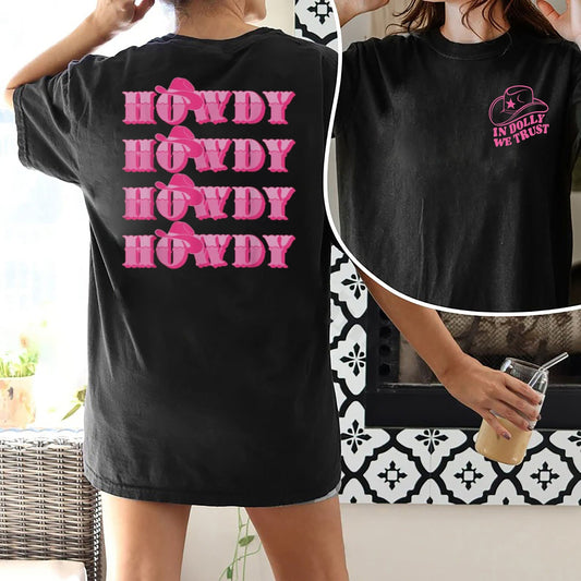 In Dolly We Trust Shirt, Country Music Shirt, Concert Shirt