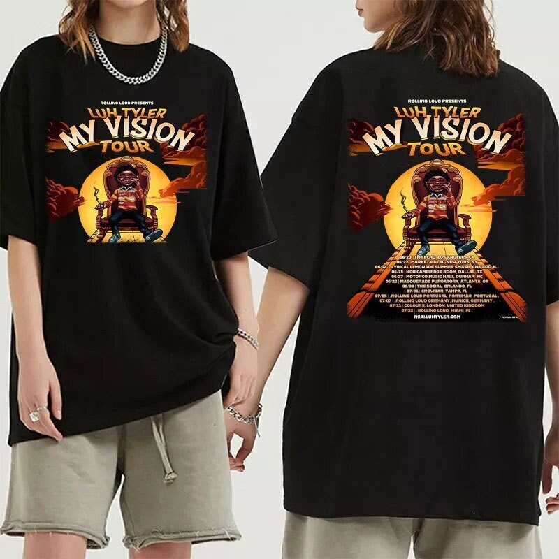 Luh Tyler My Vision Tour 2023 Shirt