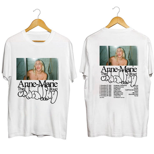 Anne-Marie The Unhealthy Club Tour 2023 Shirt, Anne-Marie Fan Shirt