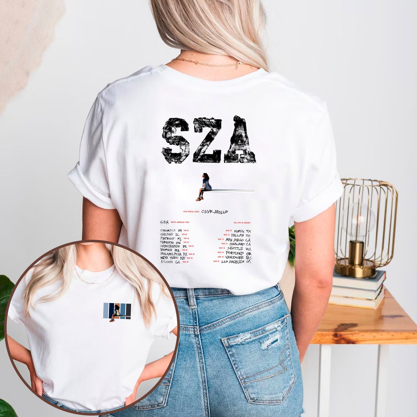 Vintage SZA Shirt - Sza Merch - Sza - Good Days T-Shirt