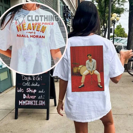 Niall Horan The Show Concert Tour 2023 Merch, Heaven A Single By Nail Shirt