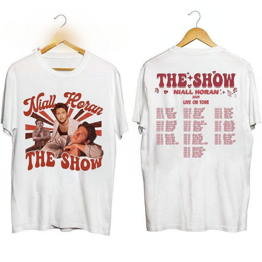 Niall Horan The Show Live On Tour 2024 Unisex T-Shirt