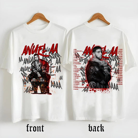 Anuel AA T-Shirt, Anuel AA Sweater, Anuel Shirt, Reggaeton Shirt