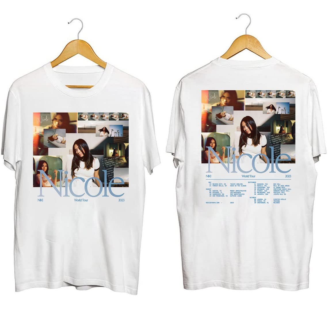 Niki The Nicole World Tour 2023 Shirt