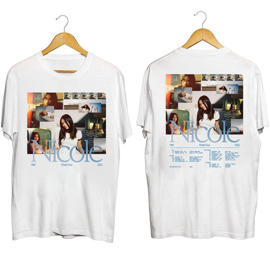 Niki The Nicole World Tour 2023 Shirt