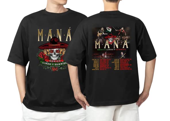 Mana Mexico Lindo y Querido US Tour 2023 Shirt