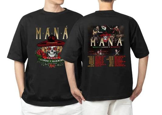 Mana Mexico Lindo y Querido US Tour 2023 Shirt