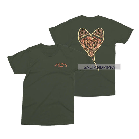 CAAMP 2023 Tour Shirt - Snowshoes Design for Fans