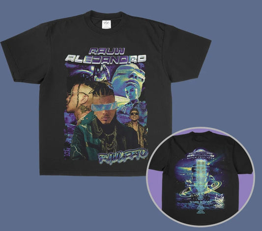RAUW ALEJANDRO - Saturno 2023 World Tour T Shirt