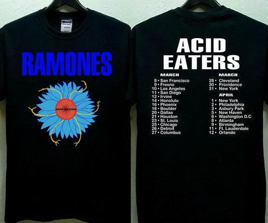 Ramones Acid Eaters Tour 1993 T-Shirt