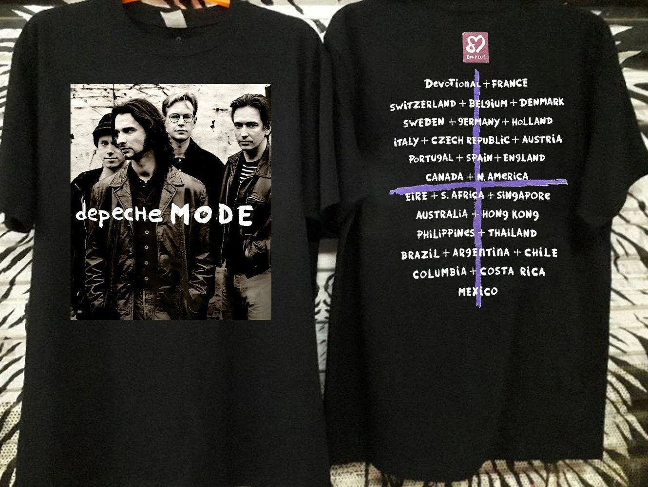 Depeche Mode Memento Mori T-Shirt, 2023 Rock Tour Shirt, Fan Gift Merch 2023