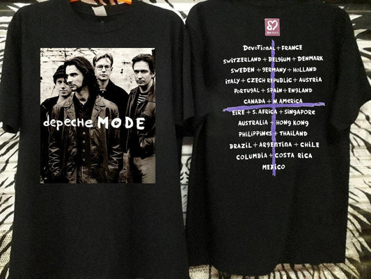 Depeche Mode Memento Mori T-Shirt, 2023 Rock Tour Shirt, Fan Gift Merch 2023