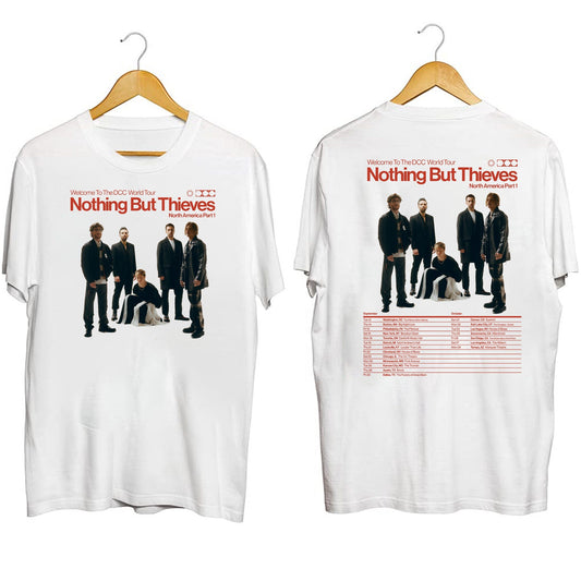 Nothing But Thieves 2023 Tour Tshirt