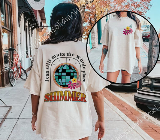 I Can Still Make The Whole Place Shimmer | Midnights Album Lyrics